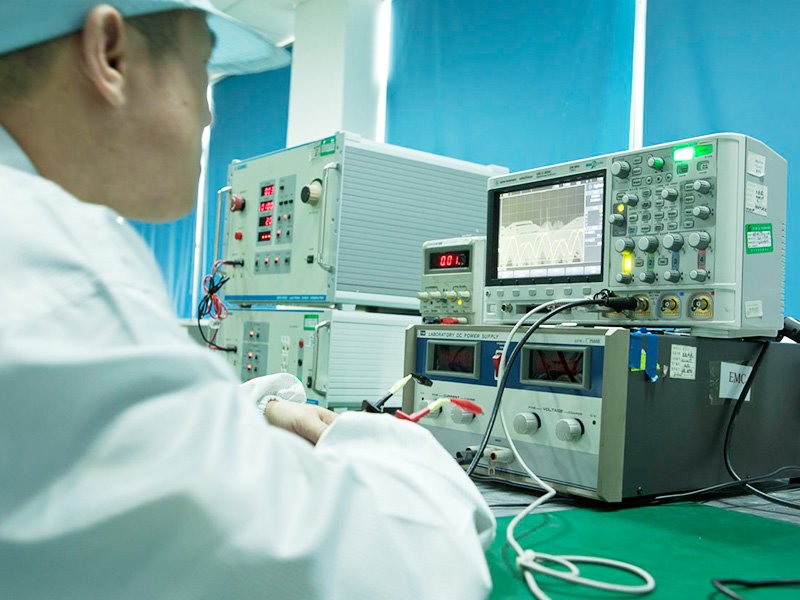 安的电子热保护器测试车间展示 微型热保护器温度开关温控开关温控器温度控制开关|广州安的电子技术有限公司 安的电子热保护器测试车间展示