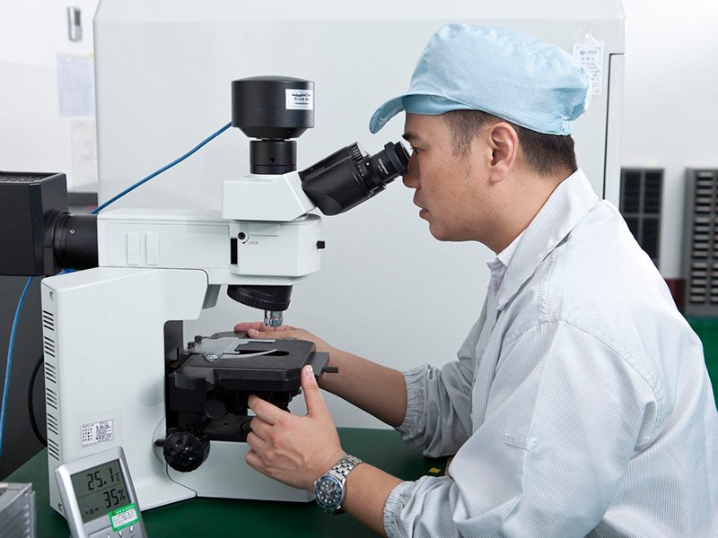 安的电子热保护器生产车间展示 微型热保护器温度开关温控开关温控器温度控制开关|广州安的电子技术有限公司 安的电子热保护器生产车间展示