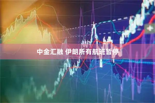 中金汇融 伊朗所有航班暂停