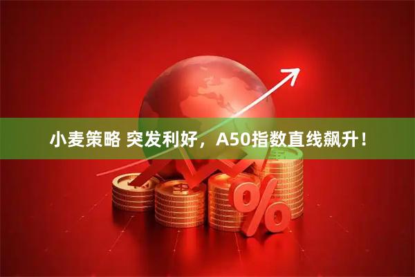 小麦策略 突发利好，A50指数直线飙升！