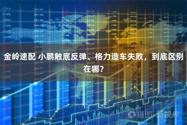 金岭速配 小鹏触底反弹、格力造车失败,到底区别在哪?