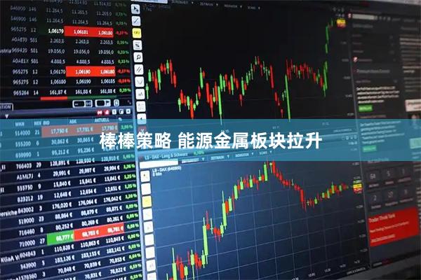 棒棒策略 能源金属板块拉升